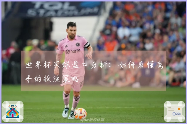 世界杯买球盘口分析：如何看懂高手的投注策略