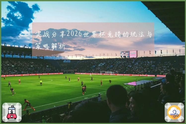 实战分享2026世界杯竞猜的玩法与策略解析