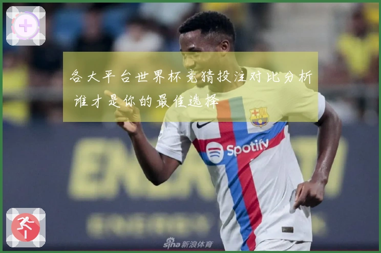 各大平台世界杯竞猜投注对比分析 谁才是你的最佳选择